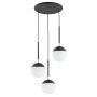 Lampă cu pendul VOLDA REX 62334 3x40W/E14 IP20 de la Alfa
