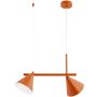 Lampă cu pendul ZELTA 62631 2xE27 de la Alfa
