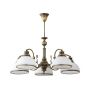 Lampă de tavan ZEUS 624 5x15W/E27 IP20 de la Jupiter