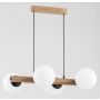 Lampă cu pendul ARAGON 63095 4x40W/E14 IP20 de la Alfa