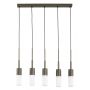 Lampă cu pendul ARIZON 63437 5x/E14 de la Alfa