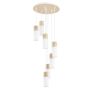 Lampă cu pendul ARIZON 63439 7x10W/E14 de la Alfa