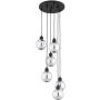 Lampă cu pendul ARVENE 63417 6x10W/E14 de la Alfa
