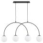Lampă cu pendul BENDO 63301 4x10W/E14 IP20 de la Alfa