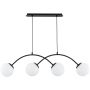 Lampă cu pendul BESTER 63403 4x10W/E14 de la Alfa
