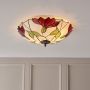 Lustră de tavan BOTANICA 63960 2x60W/E27 IP20 de la Endon