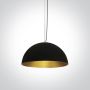 Lampă cu pendul Bowl Shade 63022/B/BS 1x20W/E27 IP20 de la One Light