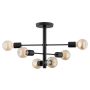 Lampă de tavan BRISK 63183 6x60W/E27 IP20 de la Alfa