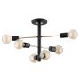 Lampă de tavan BRISK PRO 63184 6x60W/E27 IP20 de la Alfa