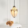 Lampă cu pendul BROOKLYN 63974 1x60W/E27 IP20 de la Endon