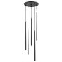 Lampă cu pendul CARMEN 63147 5x40W/G9 IP20 de la Alfa