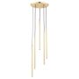 Lampă cu pendul COLLET 63145 5x40W/G9 IP20 de la Alfa