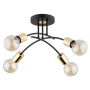 Lampă de tavan DANEL 63136 4x60W/E27 IP20 de la Alfa