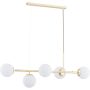 Lampă cu pendul DANSA 63363 5x10W/E14 de la Alfa