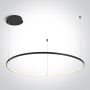 Lampă cu pendul Decorative 63150/B/W 3000K 1x48W/LED 3550lm IP20 de la One Light
