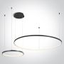Lampă cu pendul Decorative 63150A/B/W 3000K 1x65W/LED 4800lm IP20 de la One Light