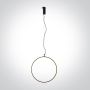 Lampă cu pendul Decorative 63152A/B/W 3000K 1x20W/LED 1400lm IP20 de la One Light