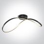 Lampă de tavan Decorative 63154A/B/W 3000K 1x40W/LED 2800lm IP20 de la One Light