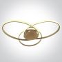 Lampă de tavan Decorative 63154D/CH/W 3000K 1x60W/LED 4200lm IP20 de la One Light