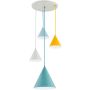 Lampă cu pendul GANNA 63319 4xE27 de la Alfa