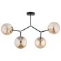 Lampă de tavan GOLEM 63153 4x40W/E14 IP20 de la Alfa