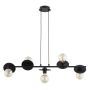 Lampă cu pendul INDIA 63452 5x/E27 de la Alfa