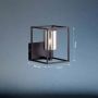 Aplique de perete Iska 30438 1x10W/E14 IP20 de la Fischer&Honsel