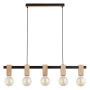 Lampă cu pendul MAXIM 63415 5x15W/E27 de la Alfa