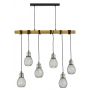 Lampă cu pendul PIKOLO 63392 6x10W/E14 de la Alfa