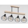 Lampă de tavan PILAR 63223 4x15W/E27 IP20 de la Alfa
