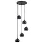 Lampă cu pendul PLUS 63146 5x40W/E14 IP20 de la Alfa