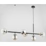 Lampă cu pendul PRIMO 63034 6x40W/E14 de la Alfa