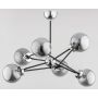 Candelabru RESTO 63058 6x40W/E14 IP20 de la Alfa
