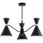 Lampă de tavan SALUT 63366 6x15W/E27/GU10 de la Alfa