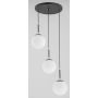 Lampă de tavan SEBIA 63108 3x40W/E14 de la Alfa