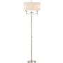 Lampă de podea STANFORD 63622 2x40W/E14 de la Endon