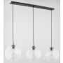 Lampă cu pendul VALENCIA 63049 3x60W/E27 IP20 de la Alfa