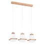Lampă cu pendul VELSA 63008 3x60W/E27 IP20 de la Alfa