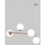 Lampă cu pendul VINCI 63083 4x40W/E14 IP20 de la Alfa