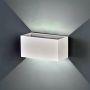Aplique de perete Wallo 30517 3000K 4x3W/LED 1300 lm IP44 de la Fischer&Honsel
