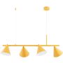 Lampă cu pendul ZELTA 63423 4xE27 de la Alfa
