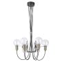 Candelabru ABRAZO 64400 6x40W/E14 IP20 de la Prezent