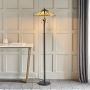 Lampă de podea DARK STAR 64041 2x60W/E27 IP20 de la Endon