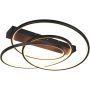 Lampă de tavan DARVIN 649110132 2300+3000+4000k 1x34w/led 4500lm ip20 de la Trio