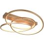 Lampă de tavan DARVIN 649110179 2300+3000+4000k 1x34w/led 4500lm ip20 de la Trio