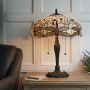 Lampă de masă DRAGONFLY BEIGE 64085 2x60W/E27 IP20 de la Endon