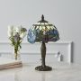 Lampă de masă DRAGONFLY BLUE 64088 1x40W/E14 IP20 de la Endon