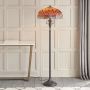 Lampă de podea DRAGONFLY FLAME 64070 2x60W/E27 IP20 de la Endon