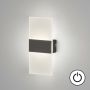 Aplique de perete Foder 30523 2700K 1x7W/LED 890 lm IP20 de la Fischer&Honsel