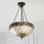 Lampă cu pendul HUTCHINSON 64175 3x60W/E27 IP20 de la Endon